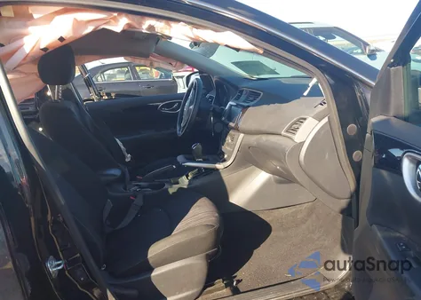 2019 Nissan Sentra Sv z USA, uszkodzony, nr VIN 3N1AB7AP7KY347243